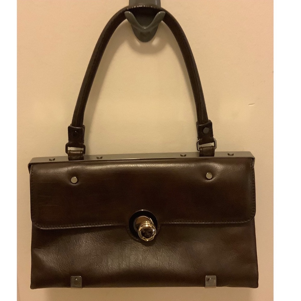 Lanvin Dark Brown Leather Bag